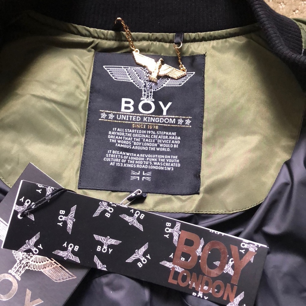 boy london jacket - Picture 2 of 8